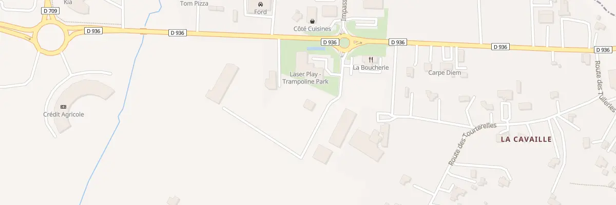 Plan du 29 Rte de Bordeaux à Saint-Laurent-des-Vignes