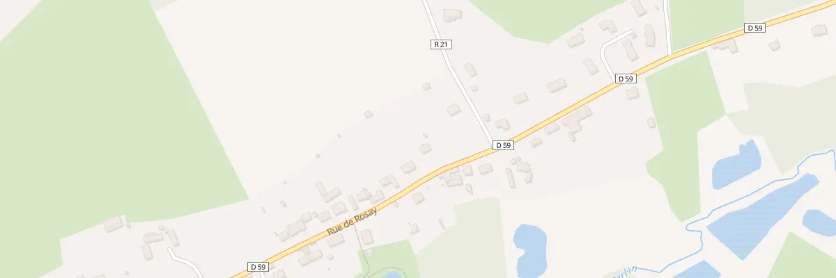 Plan du 124 Rue de Rosay à Bonnétable