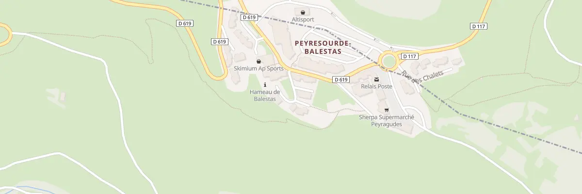 Plan du 3 Rte des Pistes à Germ