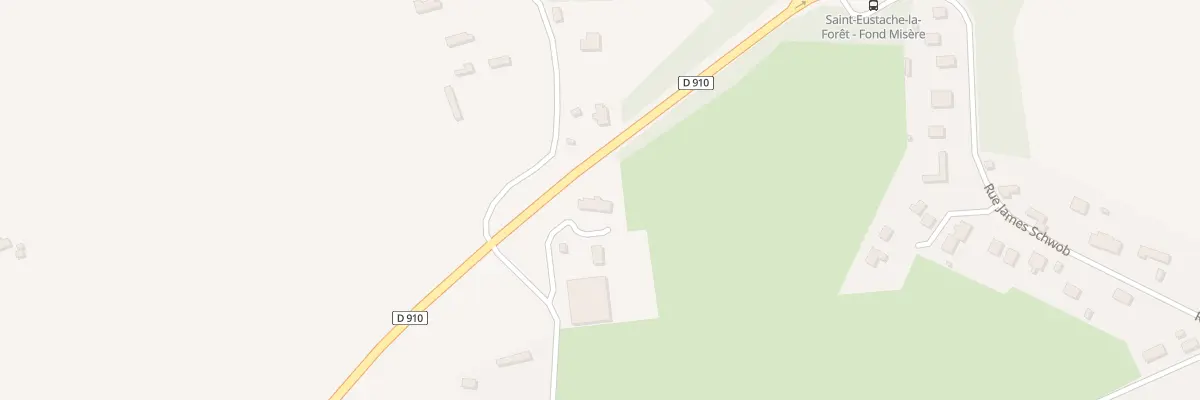 Plan du 5409 Les Fonds de Misere à Saint-Eustache-la-Forêt