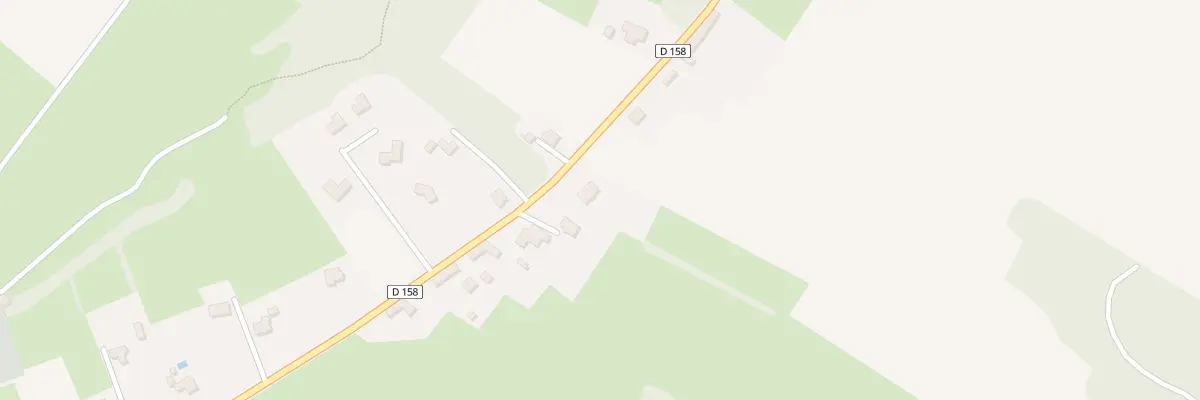 Plan du 16 Rte de Villeneuve à Pinas