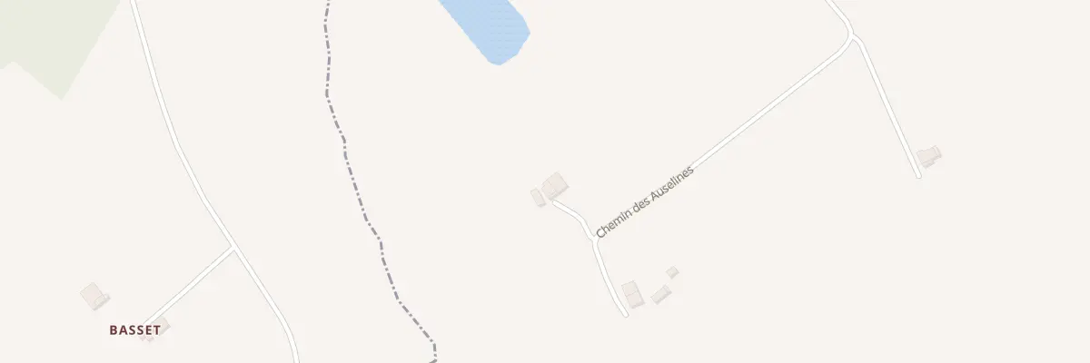 Plan de Auselines à Montignac-de-Lauzun