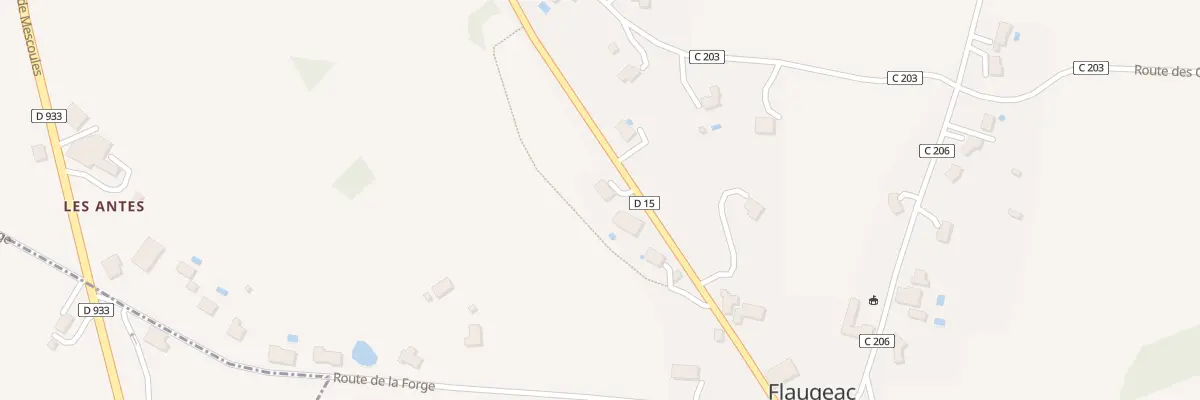 Plan du 770 Rte de Saint Rémy à Sigoulès-et-Flaugeac