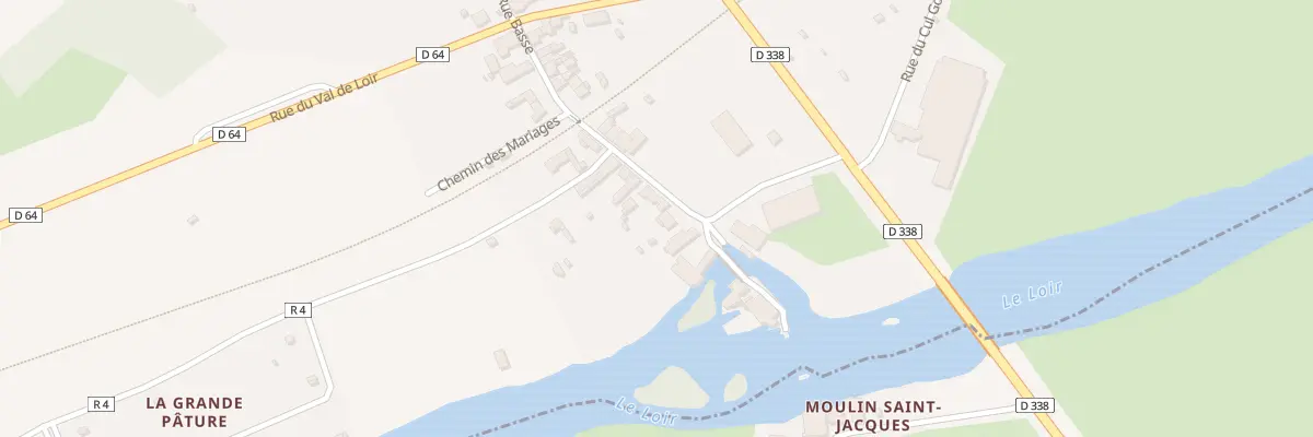 Plan du 22 Rue Basse à Montval-sur-Loir