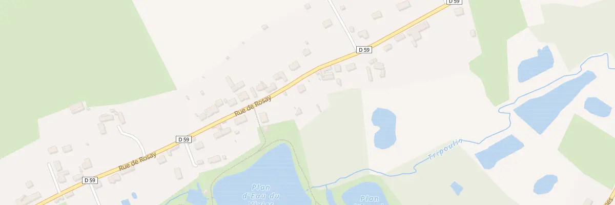 Plan du 101 Rue de Rosay à Bonnétable