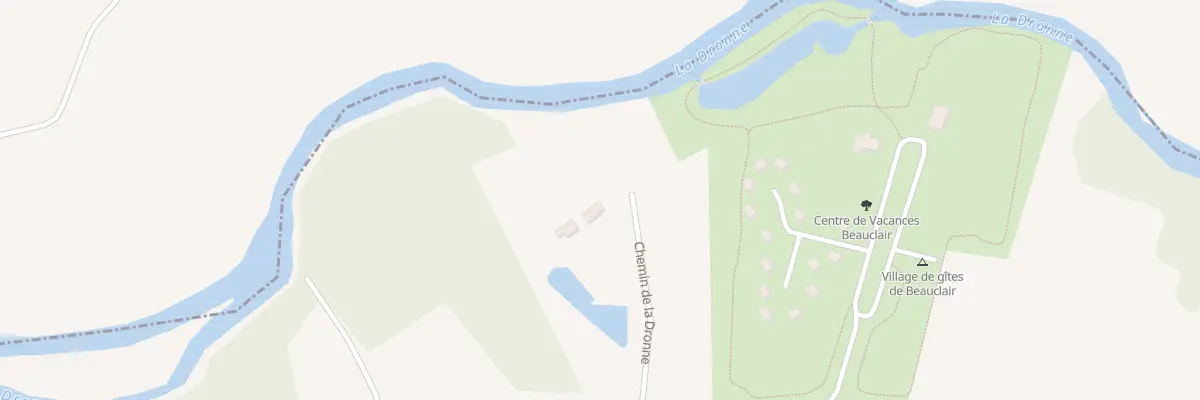 Plan du 21A Beauclair à Douchapt