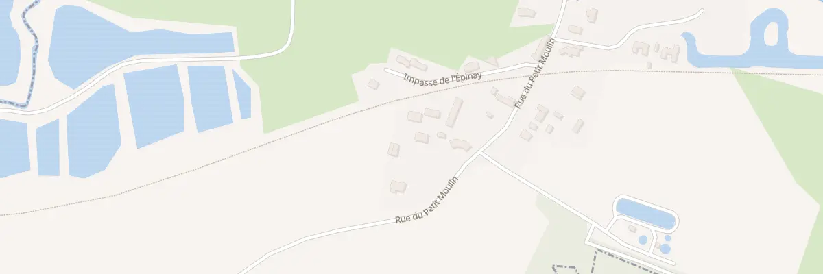 Plan du 350 Rue du Petit Moulin à Colleville