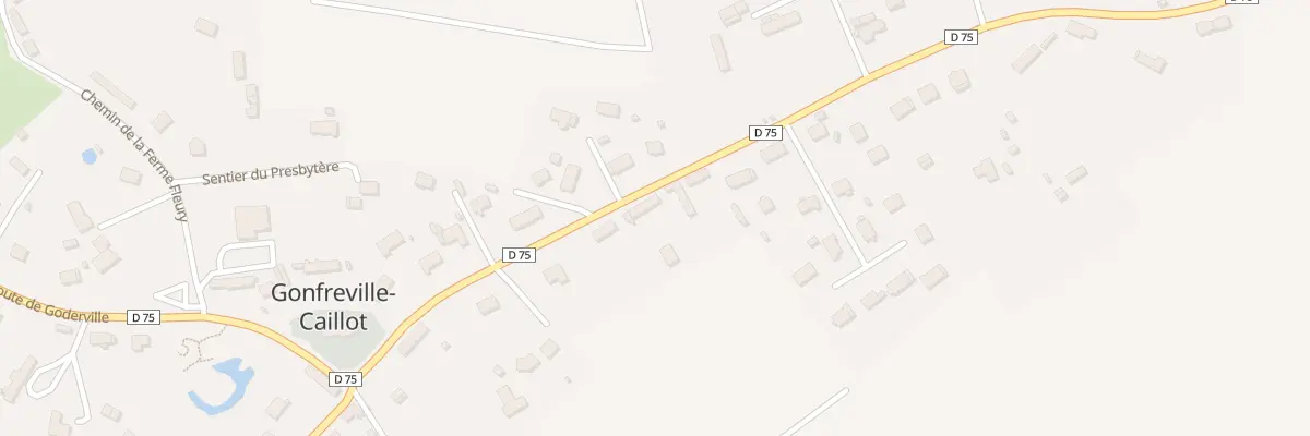 Plan du 5044 Gonfreville à Gonfreville-Caillot