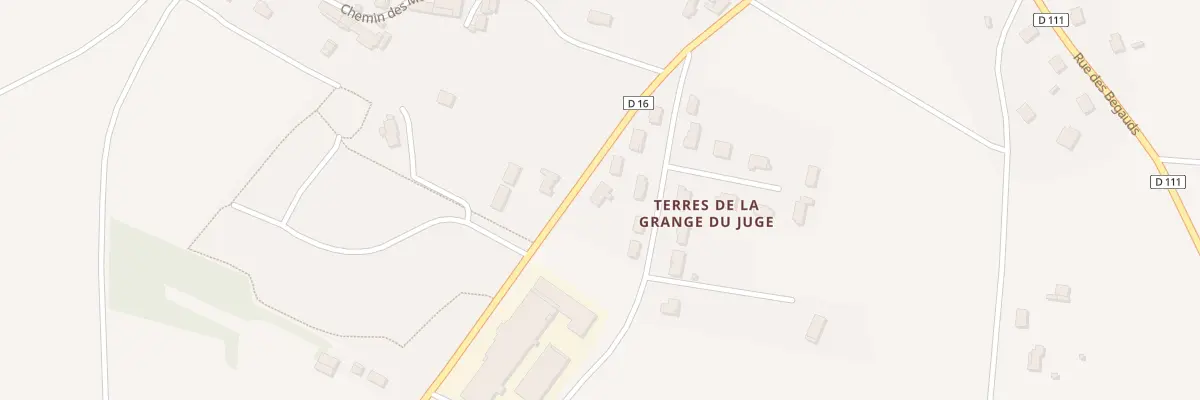 Plan du 467 Rte des Faîts à Marthon