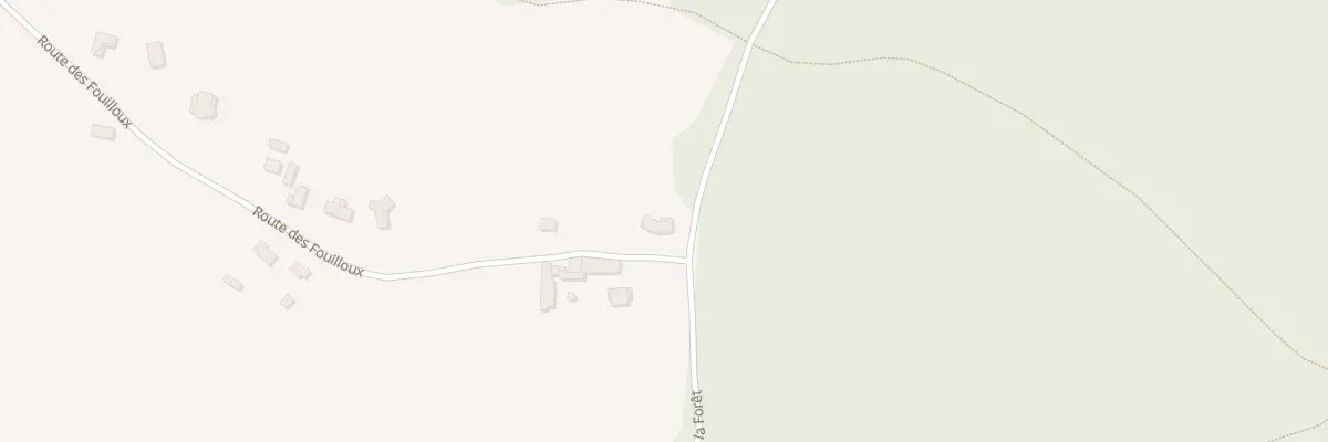 Plan du 807 Rte des Fouilloux à Marillac-le-Franc