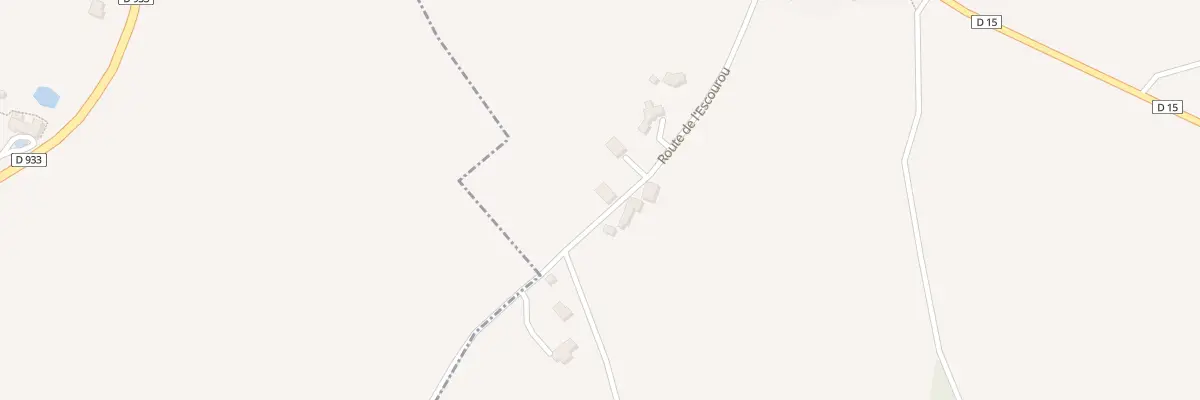 Plan du 348 Rte de l’Escourou à Sigoulès-et-Flaugeac