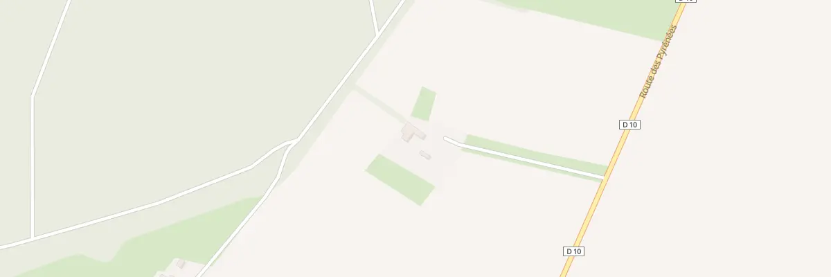Plan du 5020 Fautrier à Campuzan