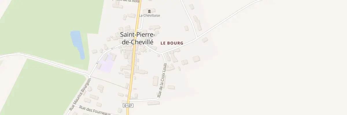 Plan du 4 Rue du Soleil Levant à Saint-Pierre-de-Chevillé