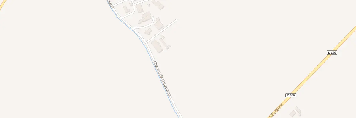 Plan du 430 Che de Bouscayrat à Lafitte-sur-Lot