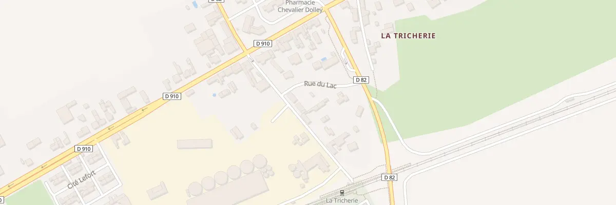 Plan du 3 Rue de la Gare à Beaumont Saint-Cyr