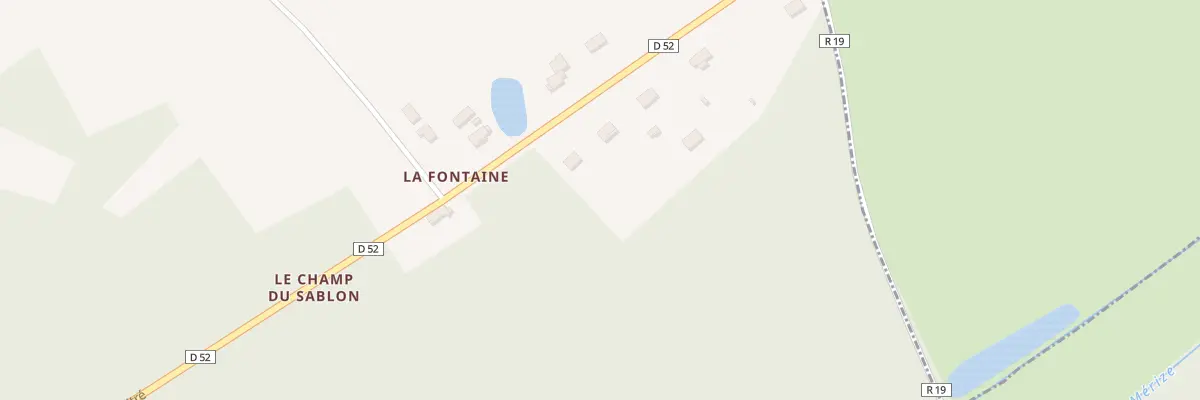 Plan du 5125 Le Champ du Sablon à Ardenay-sur-Mérize