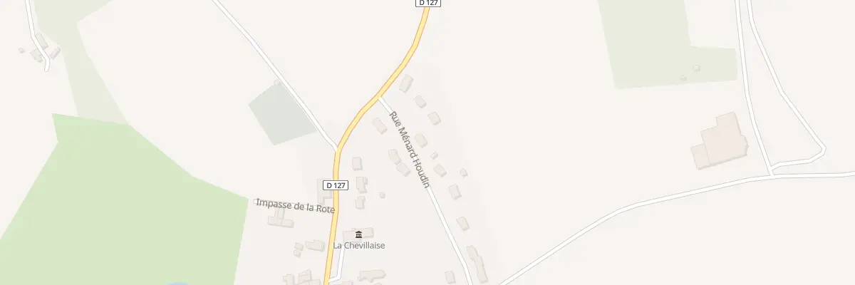 Plan du 7 Rue Ménard Houdin à Saint-Pierre-de-Chevillé