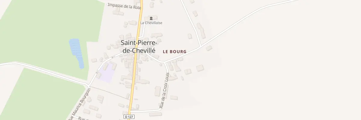 Plan du 6 Rue du Soleil Levant à Saint-Pierre-de-Chevillé