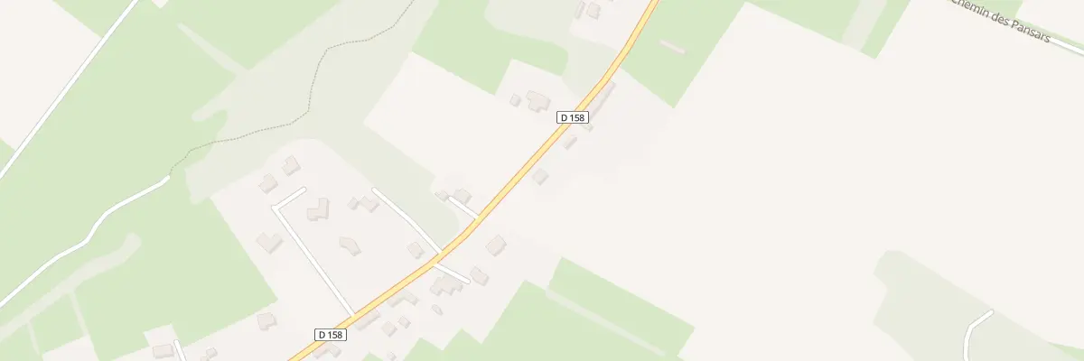 Plan du 18 Rte de Villeneuve à Tarbes