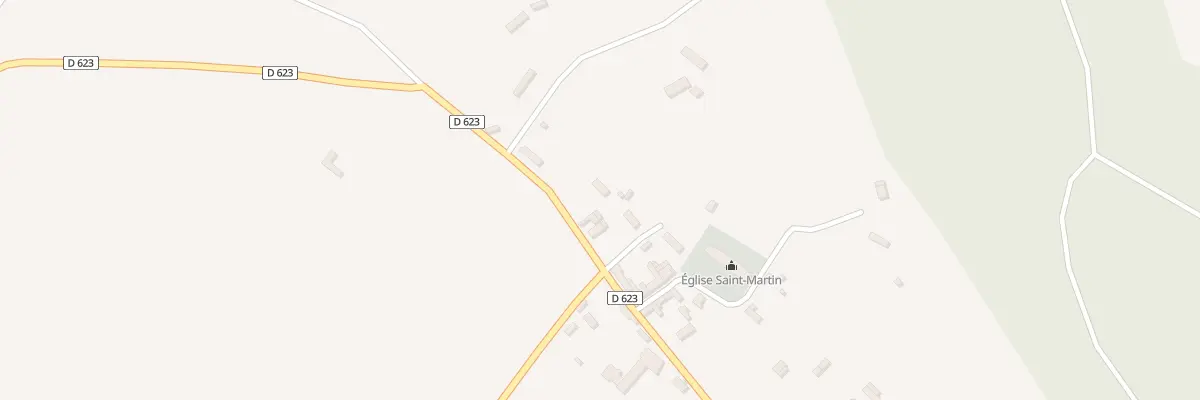 Plan du 44 Le Village à Triqueville