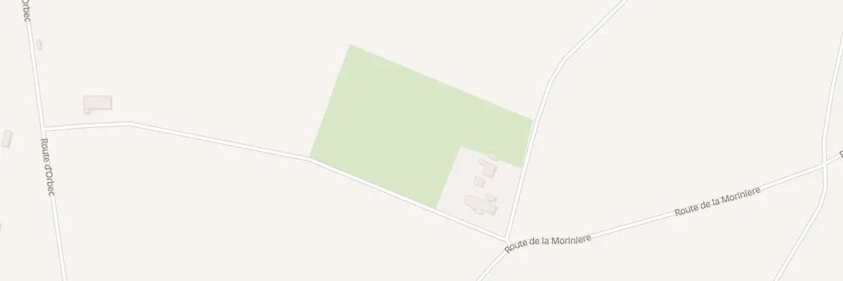 Plan du 485 Rte de la Moriniere à La Goulafrière