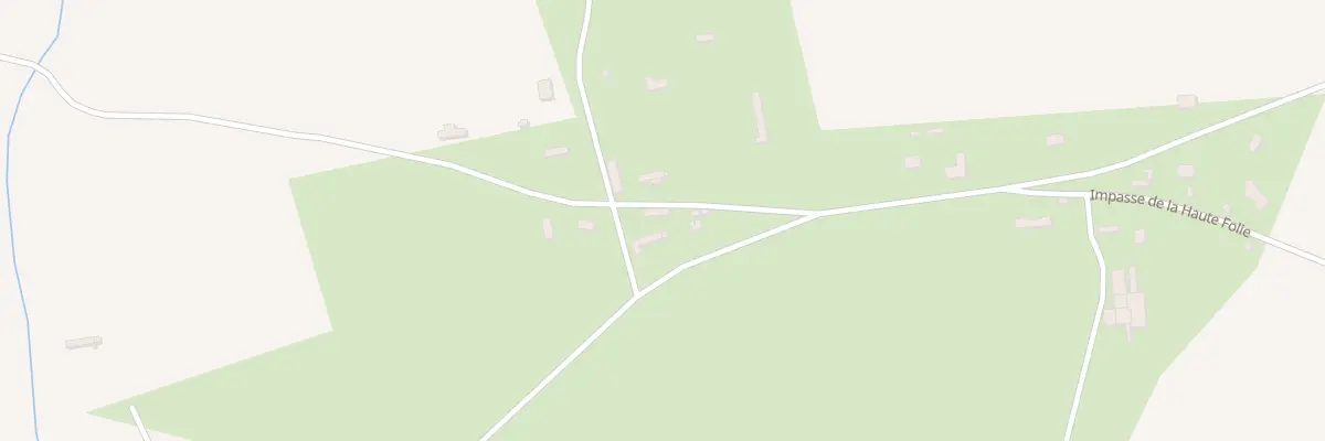 Plan du 394 La Carbonniere à Thiberville