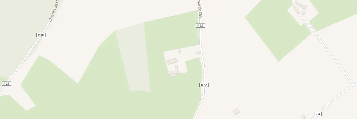 Plan du 487 Che de la Grande Houdiniere à Montval-sur-Loir