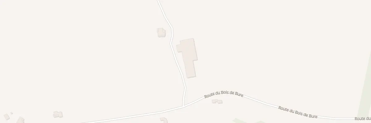 Plan du 1552 Rte du Bois de Bure à Laparade