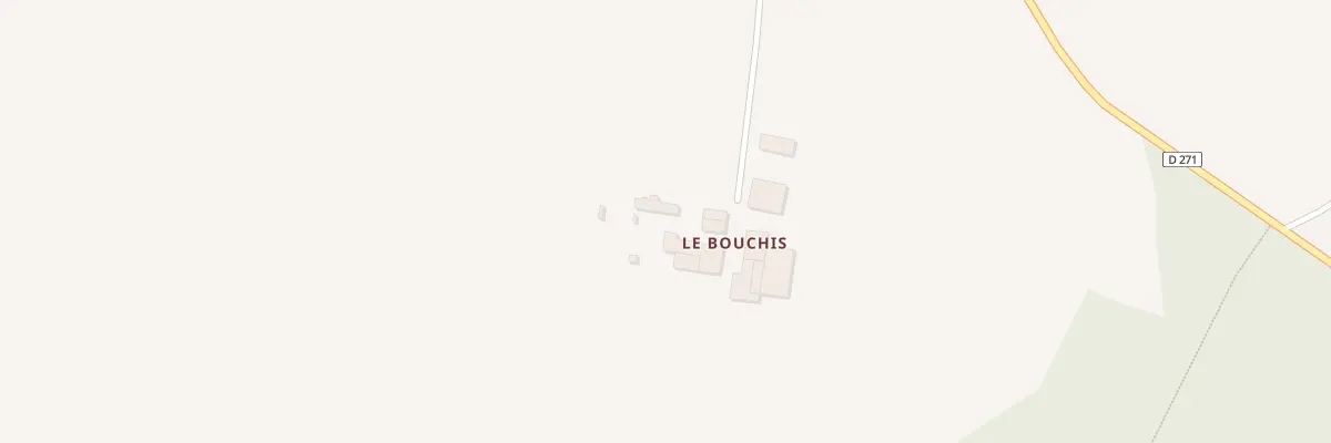 Plan du 7 Le Bouchis à Champeaux-sur-Sarthe