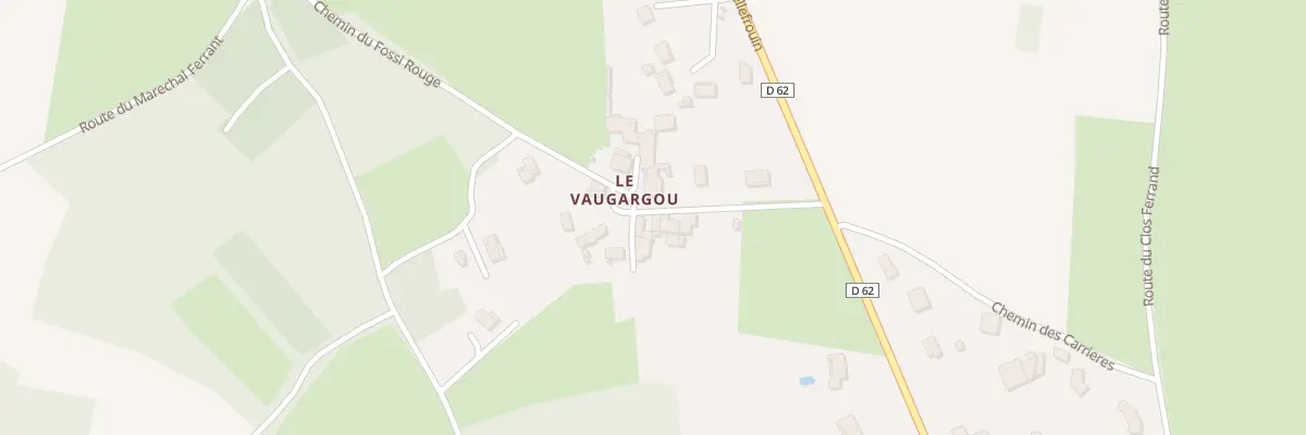 Plan du 7 Che du Fossi Rouge à Chasseneuil-sur-Bonnieure