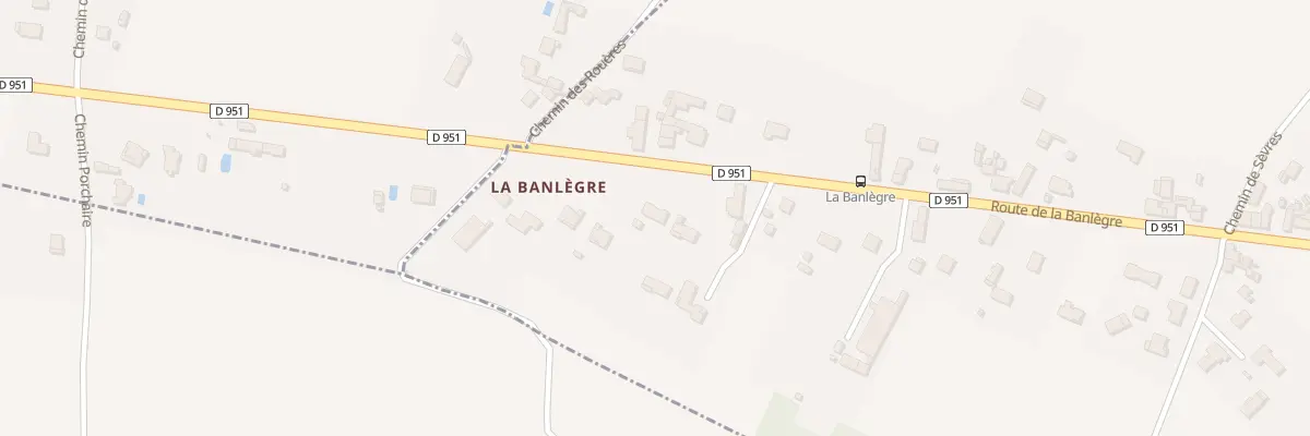 Plan du 21 Rte de la Banlegre à Saint-Julien-l’Ars