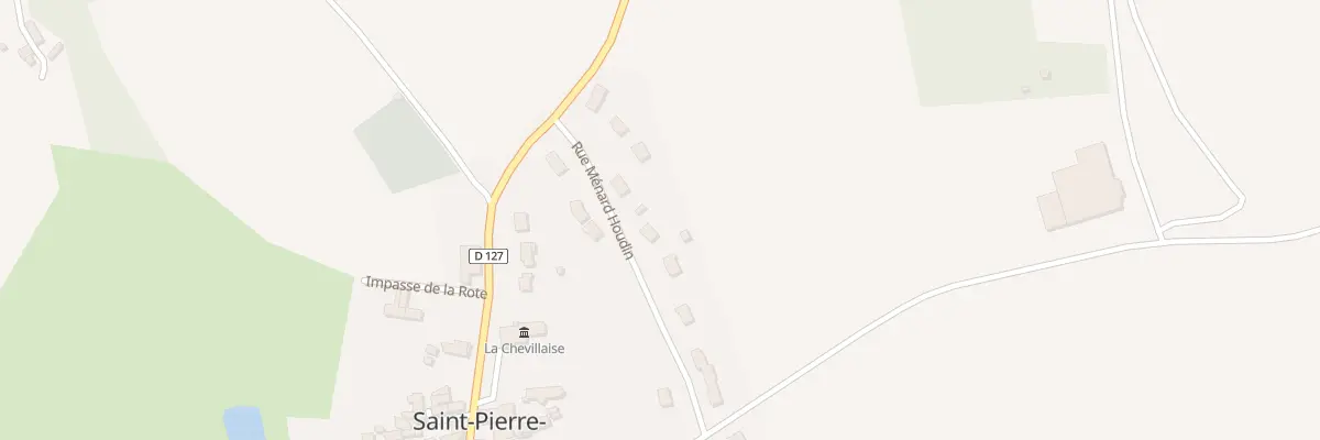 Plan du 9 Rue Ménard Houdin à Saint-Pierre-de-Chevillé