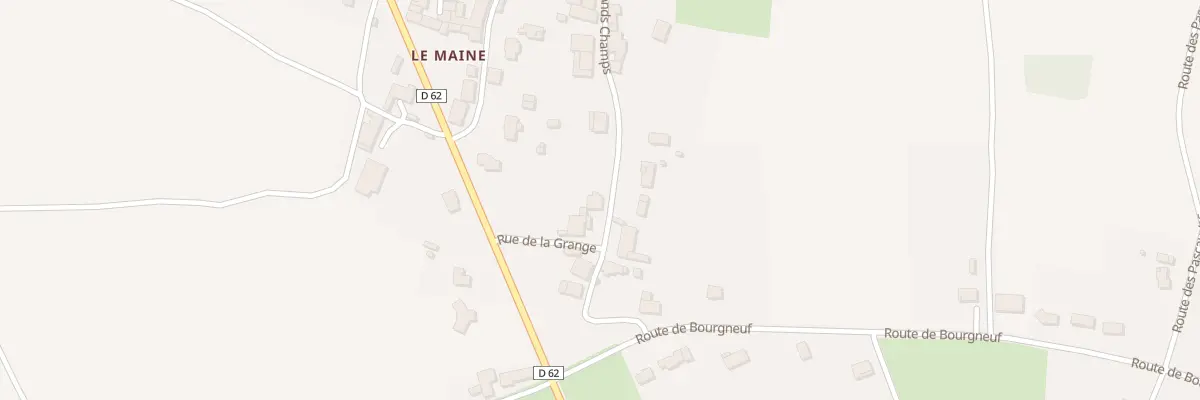 Plan du 5 Rue des Grands Champs à Chasseneuil-sur-Bonnieure