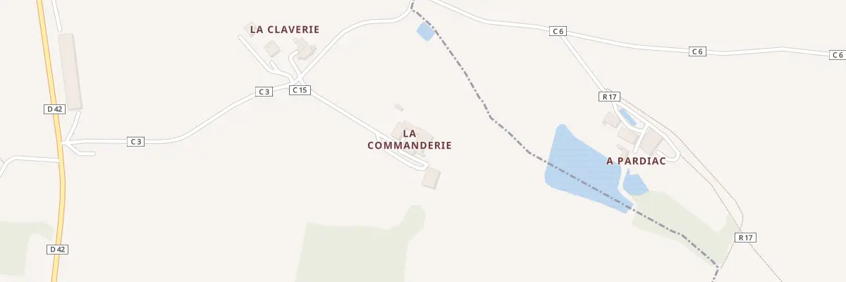 Plan du 310 Rte de Larroque à Castéra-Verduzan