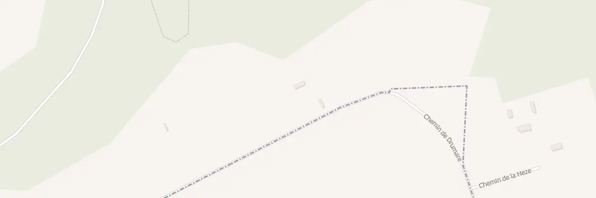 Plan du 1070 Che de Drumare à La Cerlangue