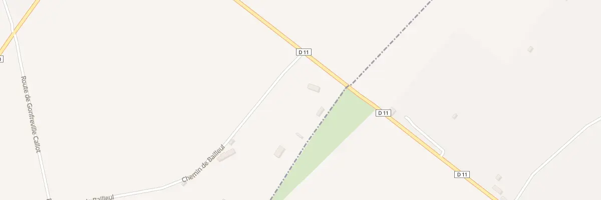 Plan du 10 Che de Bailleul à Annouville-Vilmesnil
