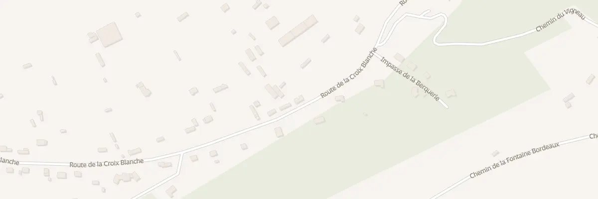 Plan du 1245 Rte de la Croix Blanche à Toutainville