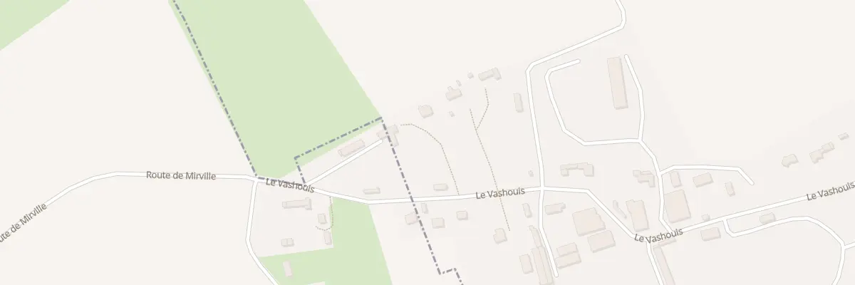 Plan du 1320 Le Vashouis à Mirville