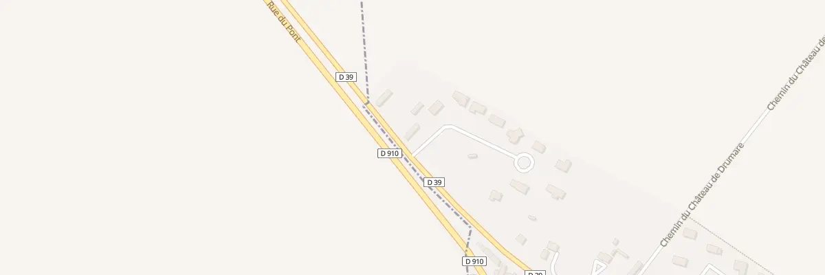 Plan du 50 Rte de St Romain à Tancarville