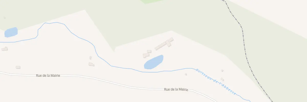 Plan du 15 Rue de la Mairie à Bailleul-la-Vallée