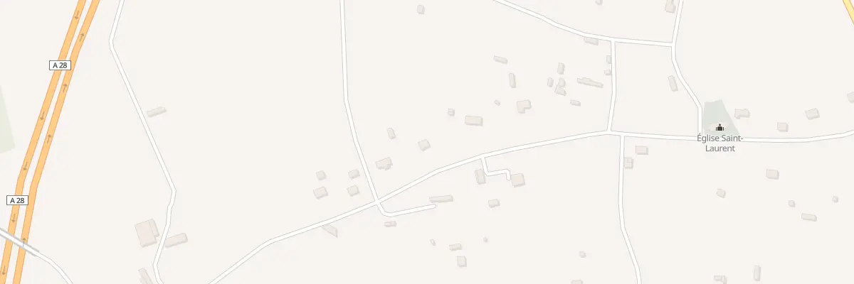 Plan du 5002 Saint Laurent à La Chapelle-Gauthier