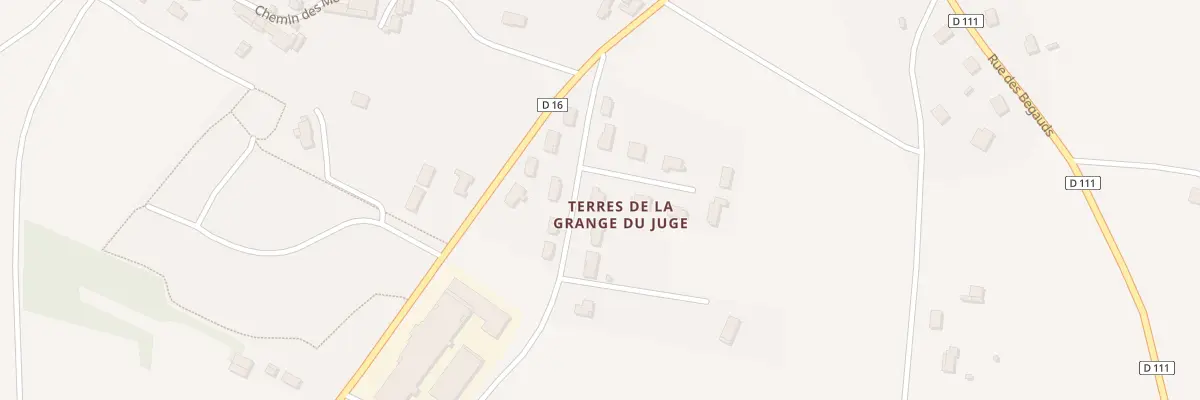 Plan du 115 Che des Vignes à Marthon
