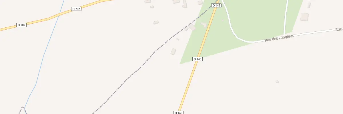 Plan du 4 Rte d’Orbec à Drucourt