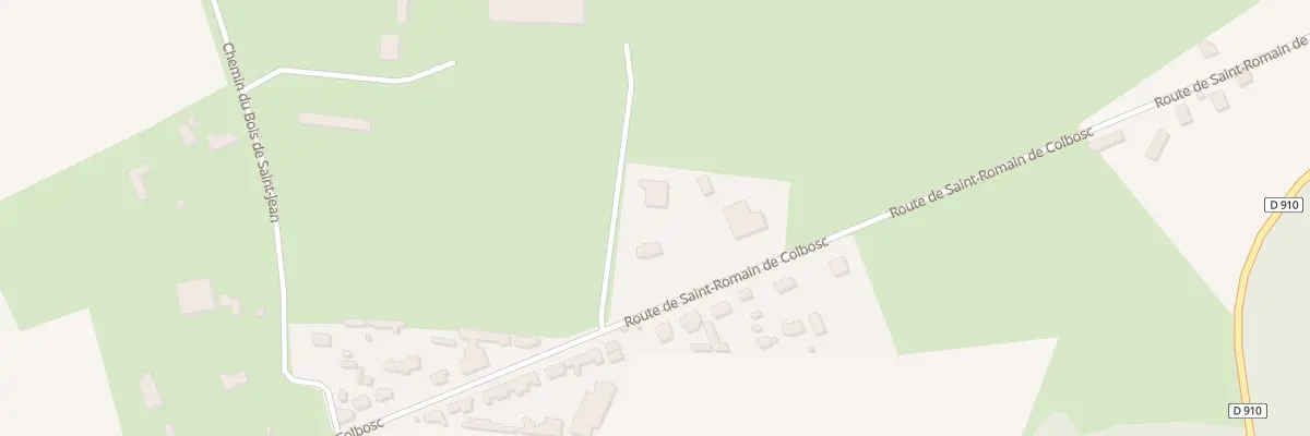 Plan du 5285 La Mare Carelle à Saint-Eustache-la-Forêt