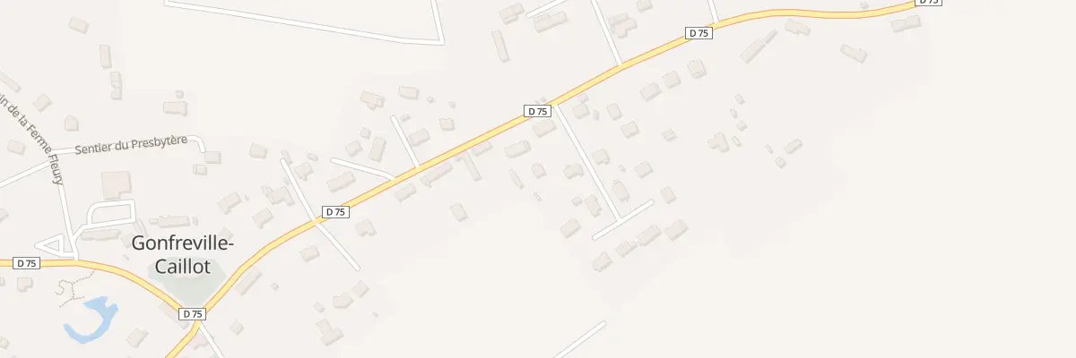Plan du 5068 Gonfreville à Gonfreville-Caillot