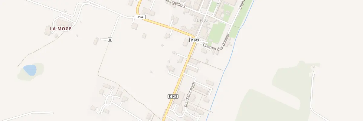 Plan du 70 Rte de l’Isle de Noé à Barran