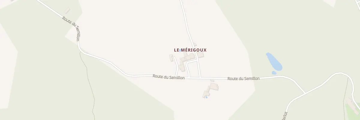 Plan du 653 Rte du Semillon à Ginestet