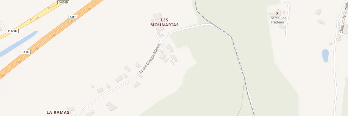 Plan du 224 Les Mounarias à Sourzac