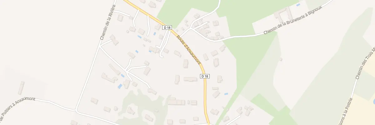 Plan du 42 Rte d’Anxaumont à Sèvres-Anxaumont