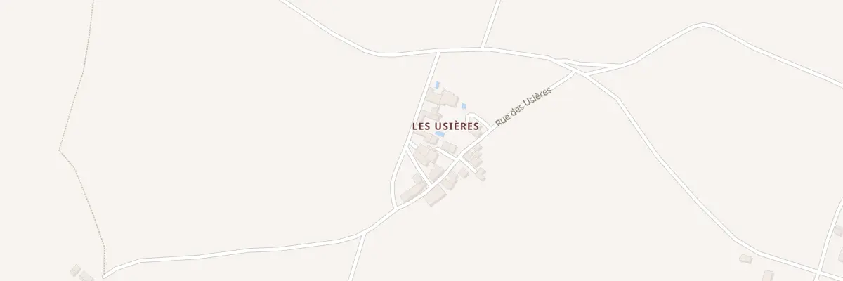 Plan du 12 Les Usieres à Benest